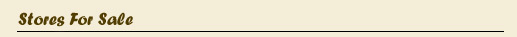 Stores ForSale